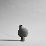 101 Copenhagen - Sphere Vase Bubl, Medio - Dark Grey - Vase