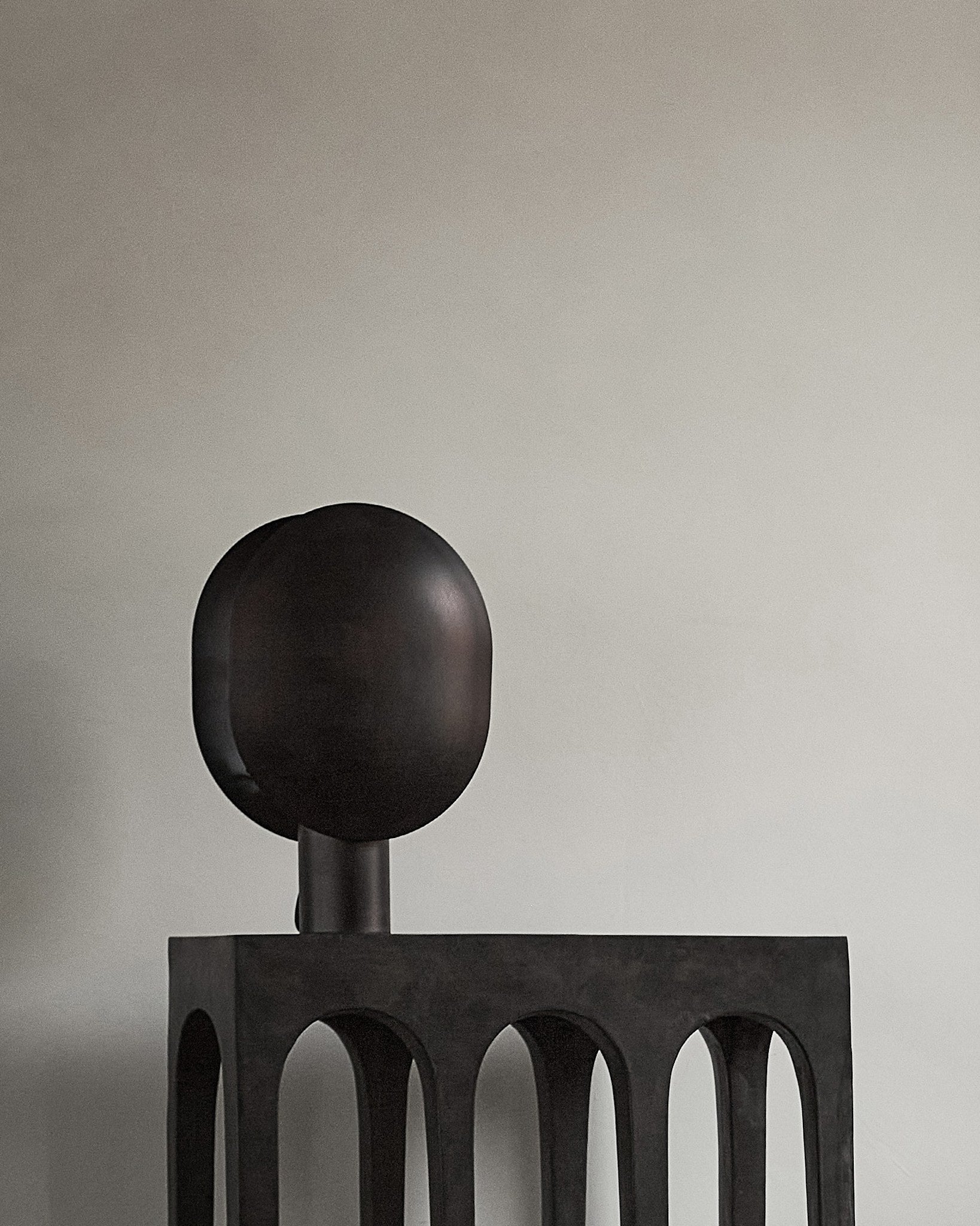 101 Copenhagen - Clam Table Lamp - Burned Black - Table Lamp