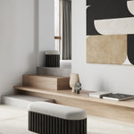 101 Copenhagen - Sphere Vase Square, Big - Sand - Vase