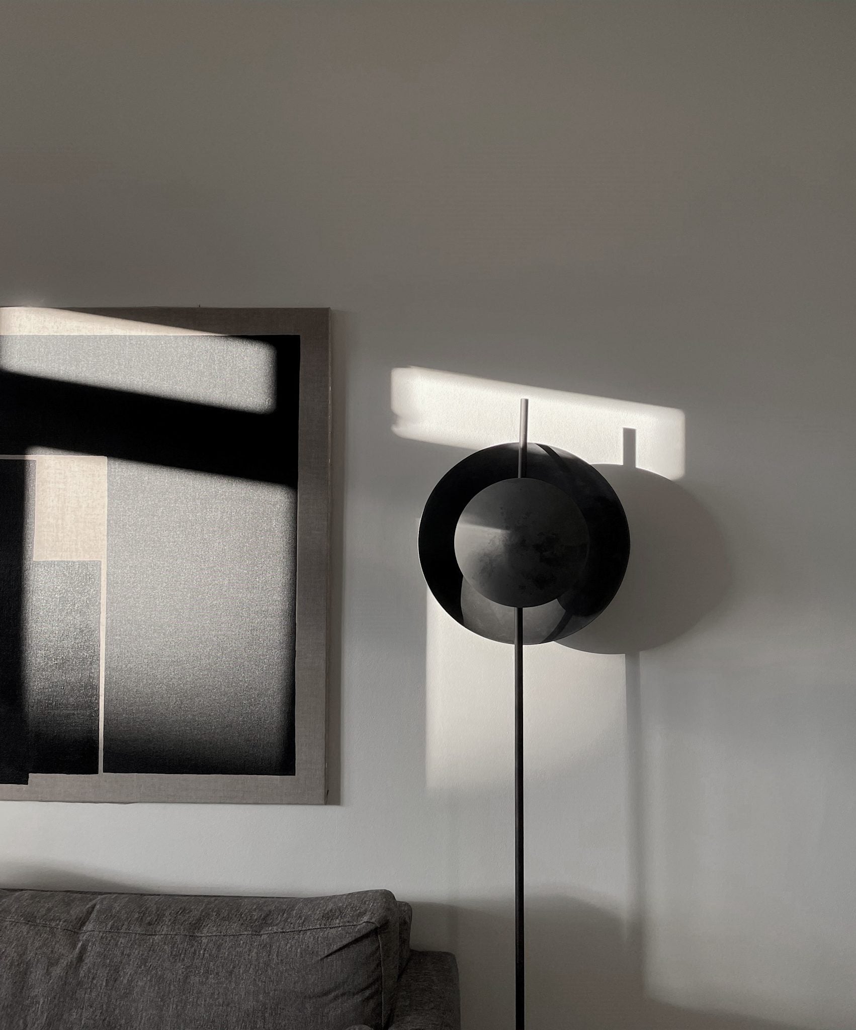 101 Copenhagen - Dawn Floor Lamp - Oxidized - Floor Lamp