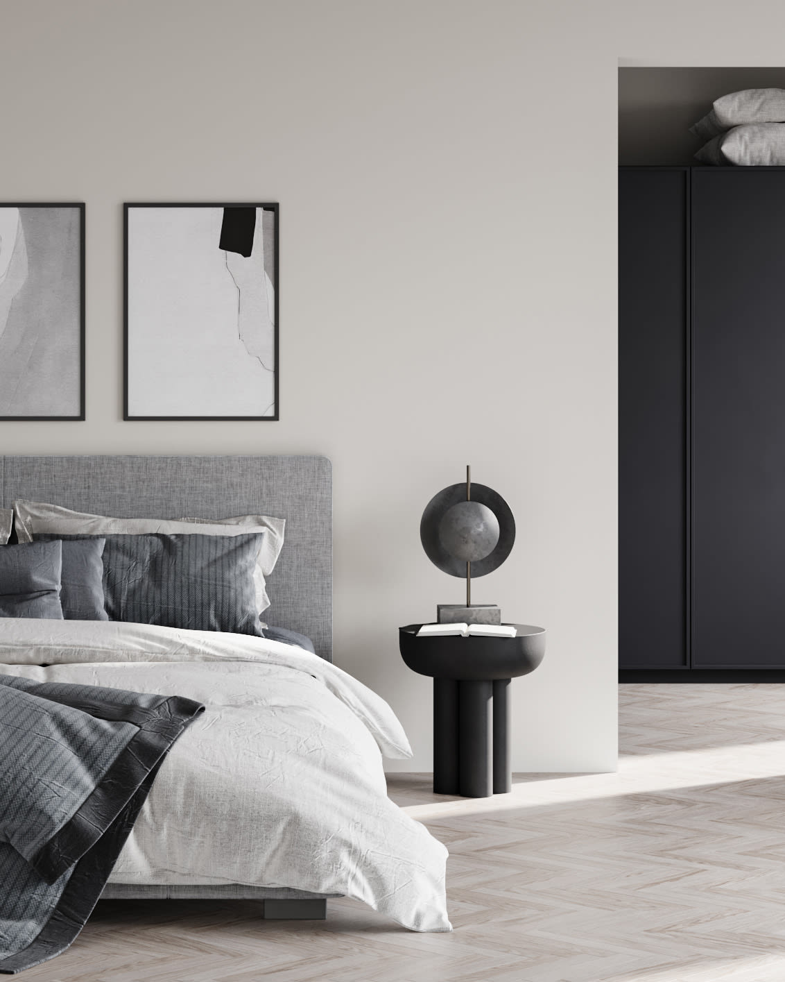 101 Copenhagen - Dusk Table Lamp - Oxidized - Table Lamp