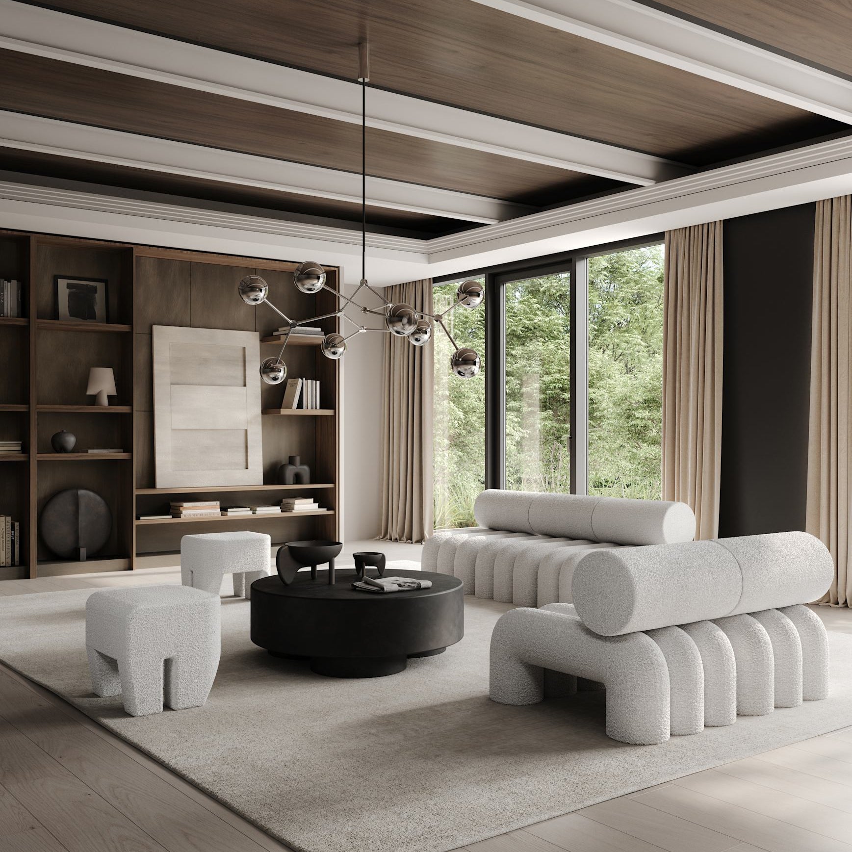 101 Copenhagen - Guggenheim Vase, Big - Coffee - Vase