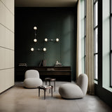 101 Copenhagen - Phantom Table, Tall - Burn Antique - Coffee or Side Table