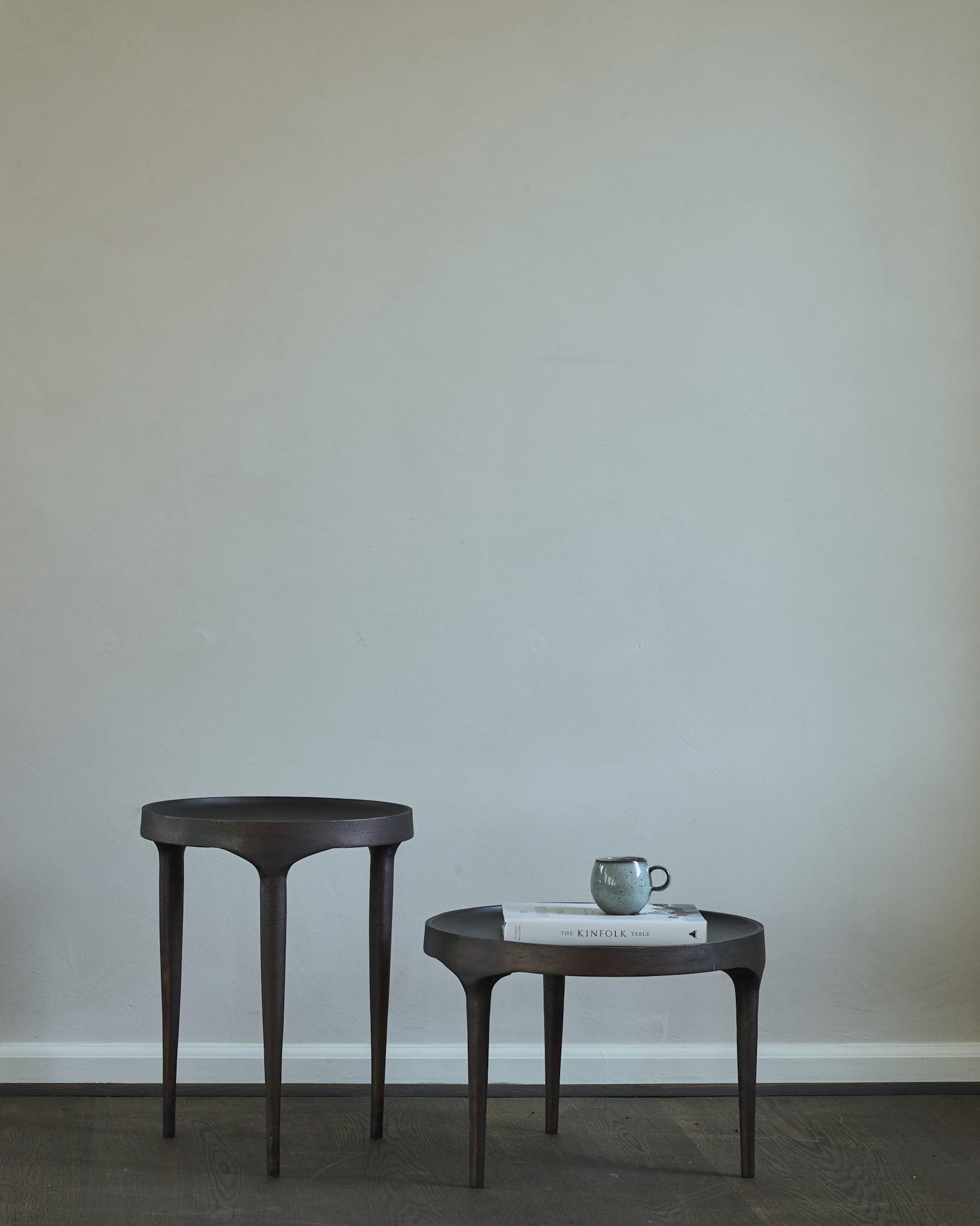 101 Copenhagen - Phantom Table, Tall - Burn Antique - Coffee or Side Table
