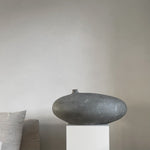 101 Copenhagen - Submarine Vase, Fat - Dark grey - Vase