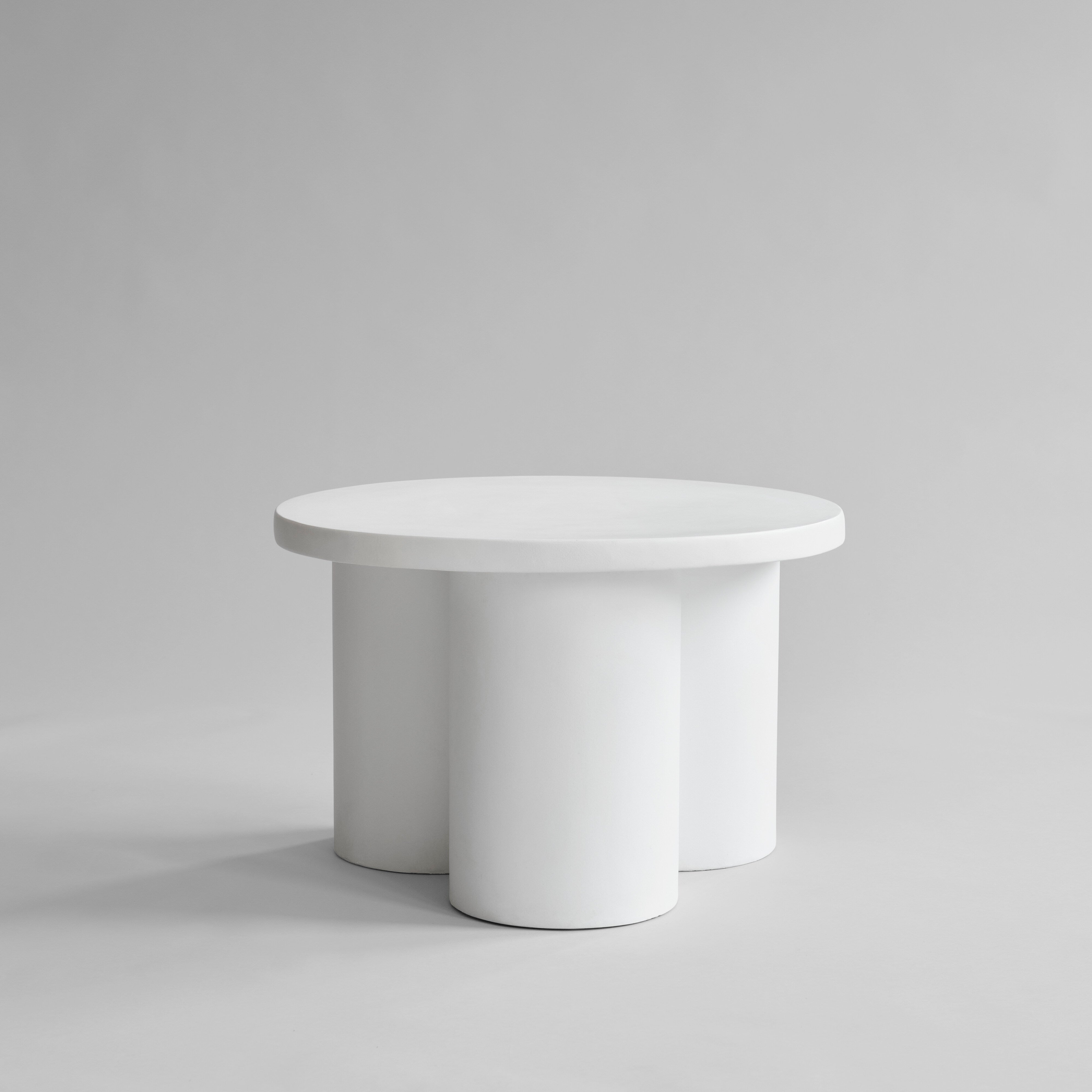 センターテーブル・ローテーブル 101  Big Foot Table Low Big Foot Table, Low - Bone White | Coffee Table | 101 Copenhagen