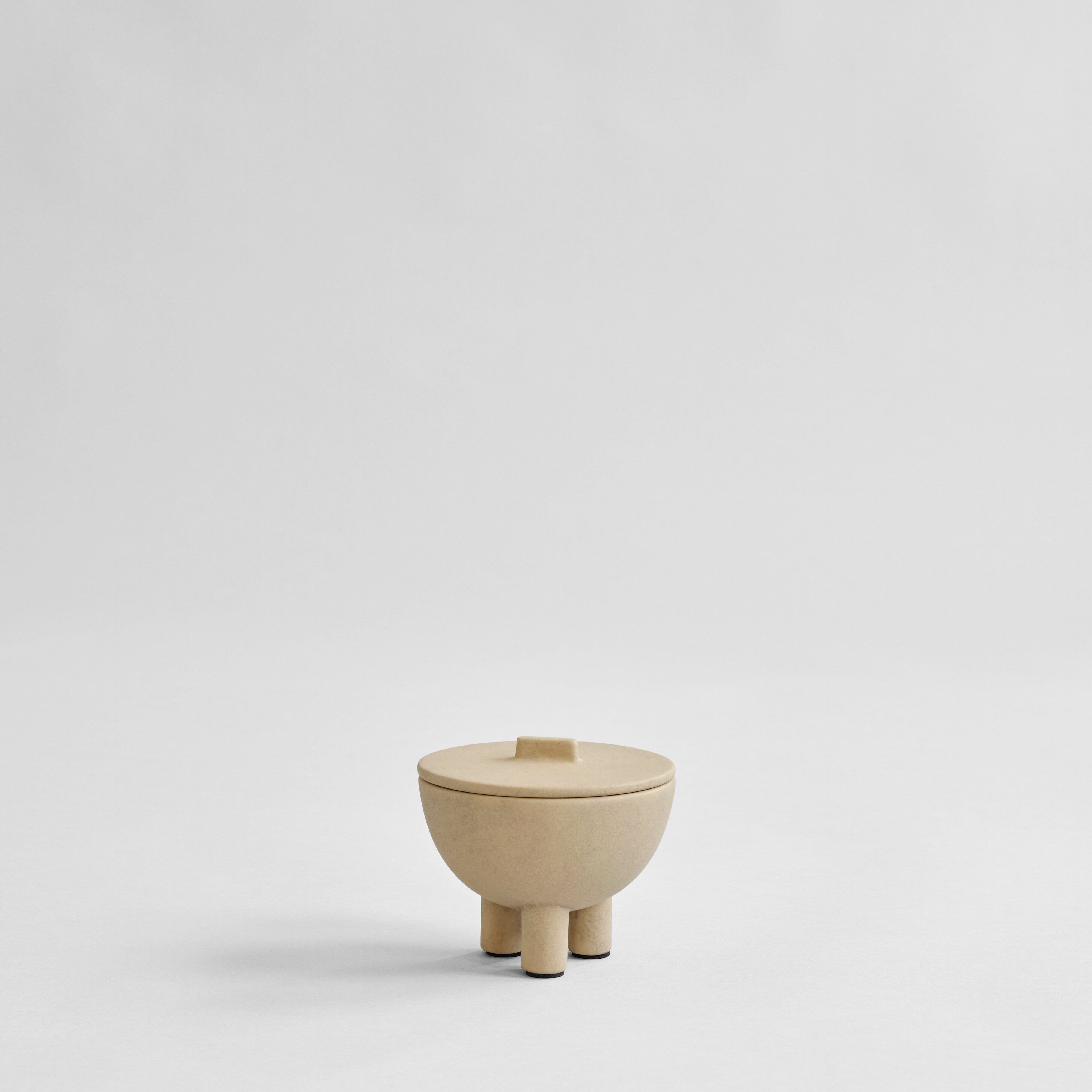 置物 101  Duck Jar Medio Duck Jar, Medio - Sand | Ceramic | 101 Copenhagen