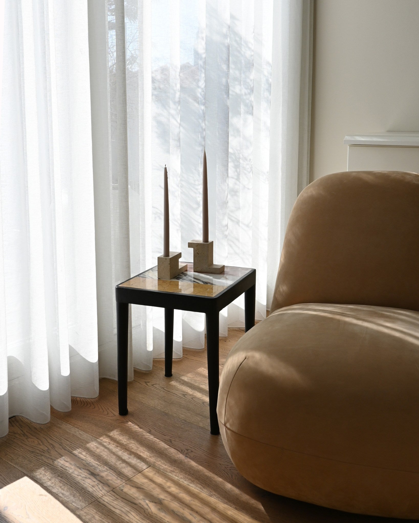 101 Copenhagen - Tairu Table - Striped - Coffee or Side Table