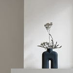 101 Copenhagen - Cobra Vase Tall, Mini - Black - Vase