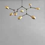 101 Copenhagen - Drop Chandelier, Mini - Brass (5m) - Chandelier
