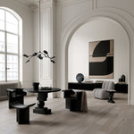 101 Copenhagen - Drop Chandelier, Mini - Oxidized - Chandelier