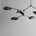 101 Copenhagen - Stingray Chandelier - Bronze (5m) - Chandelier