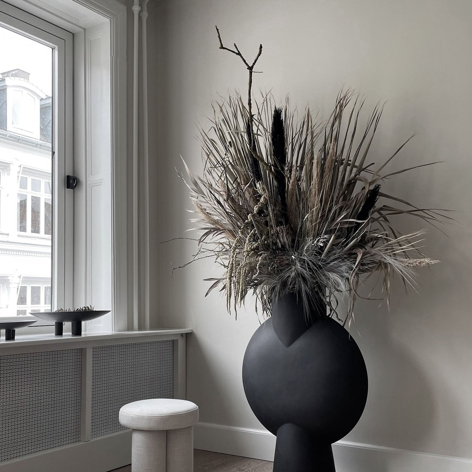 101 Copenhagen - Sphere Vase Bubl, Giant - Coffee - Vase