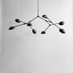 101 Copenhagen - Drop Chandelier - Bronze (5m) - Chandelier