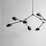 101 Copenhagen - Drop Chandelier - Bronze (5m) - Chandelier