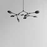 101 Copenhagen - Drop Chandelier, Mini - Bronze (5m) - Chandelier
