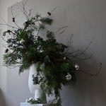 101 Copenhagen - Sphere Vase Square, Big - Bone White - Vase