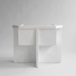 101 Copenhagen - Brutus Lounge Chair - Bone White - Lounge Chair