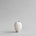 101 Copenhagen - Sumo Vase, Slim Petit - Bone White - Vase