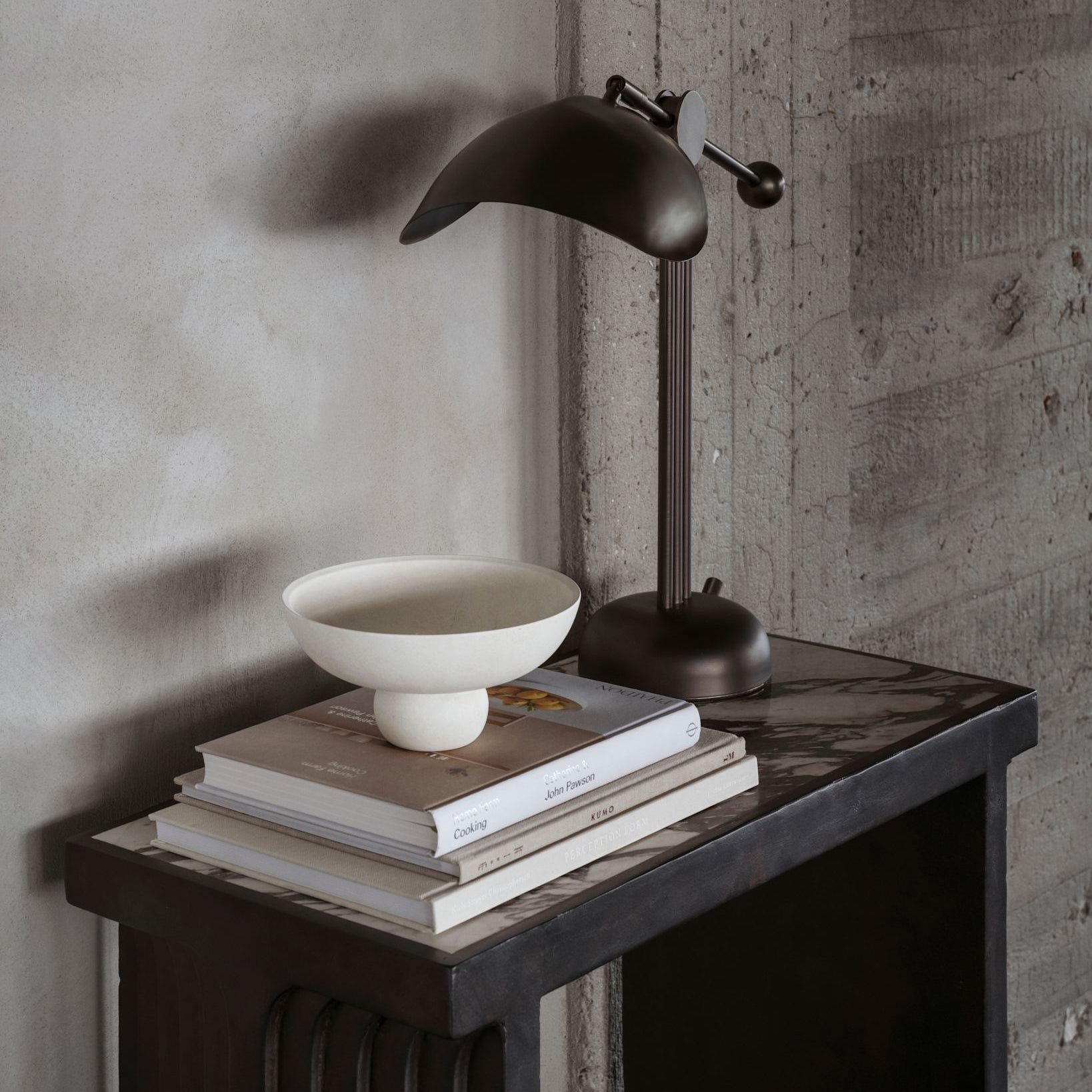 101 Copenhagen - Arc Console - Calacatta - Console Table