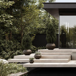 101 Copenhagen - Urchin Plant Pot, Big - Coffee - Outdoor