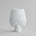 101 Copenhagen - Sphere Vase Square Shisen, Big - Bone White - Vase