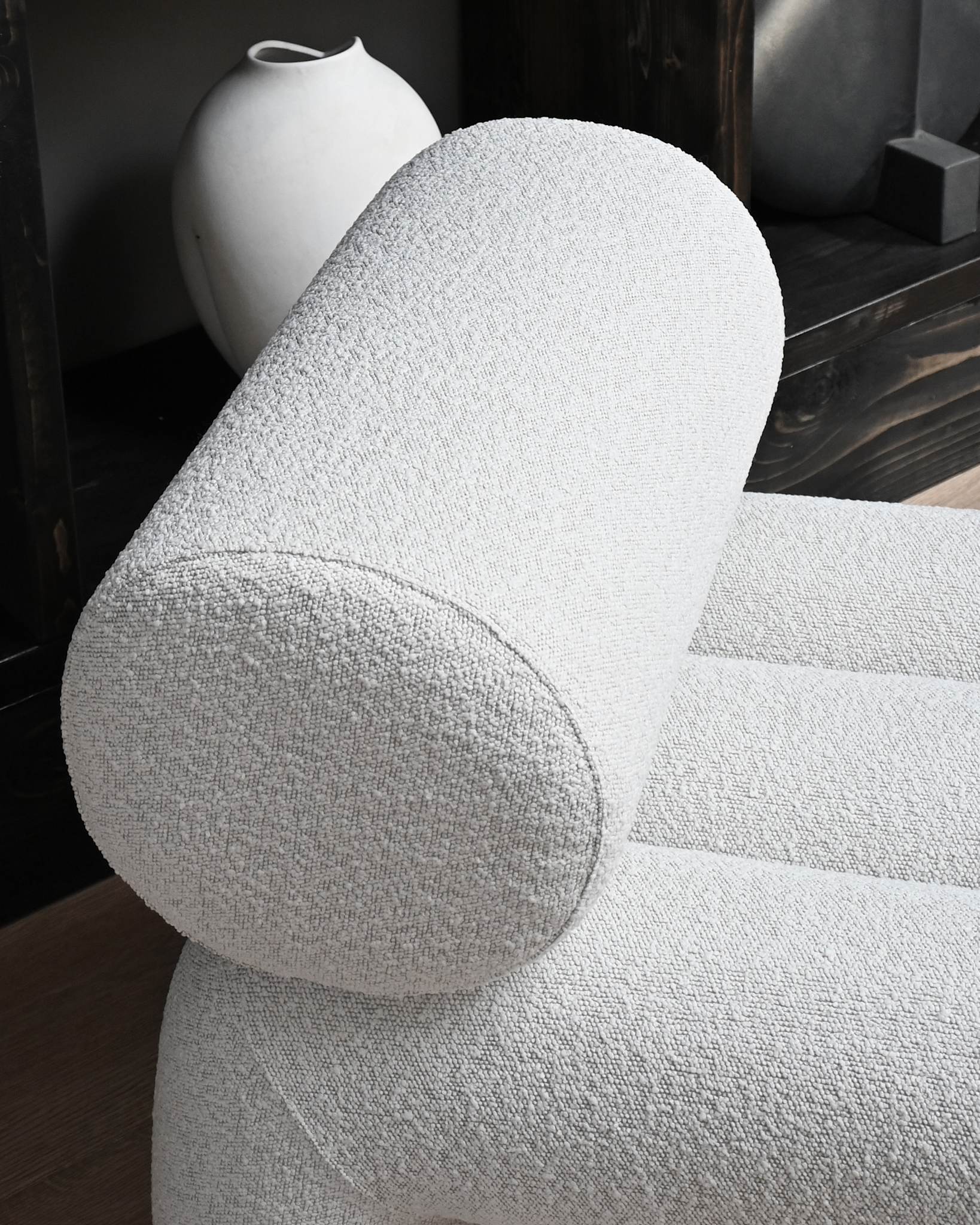101 Copenhagen - Foku Chair - Off White (CPH 900) - Lounge Chair
