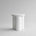 101 Copenhagen - Big Foot Table, Tall - Bone White - Coffee or Side Table