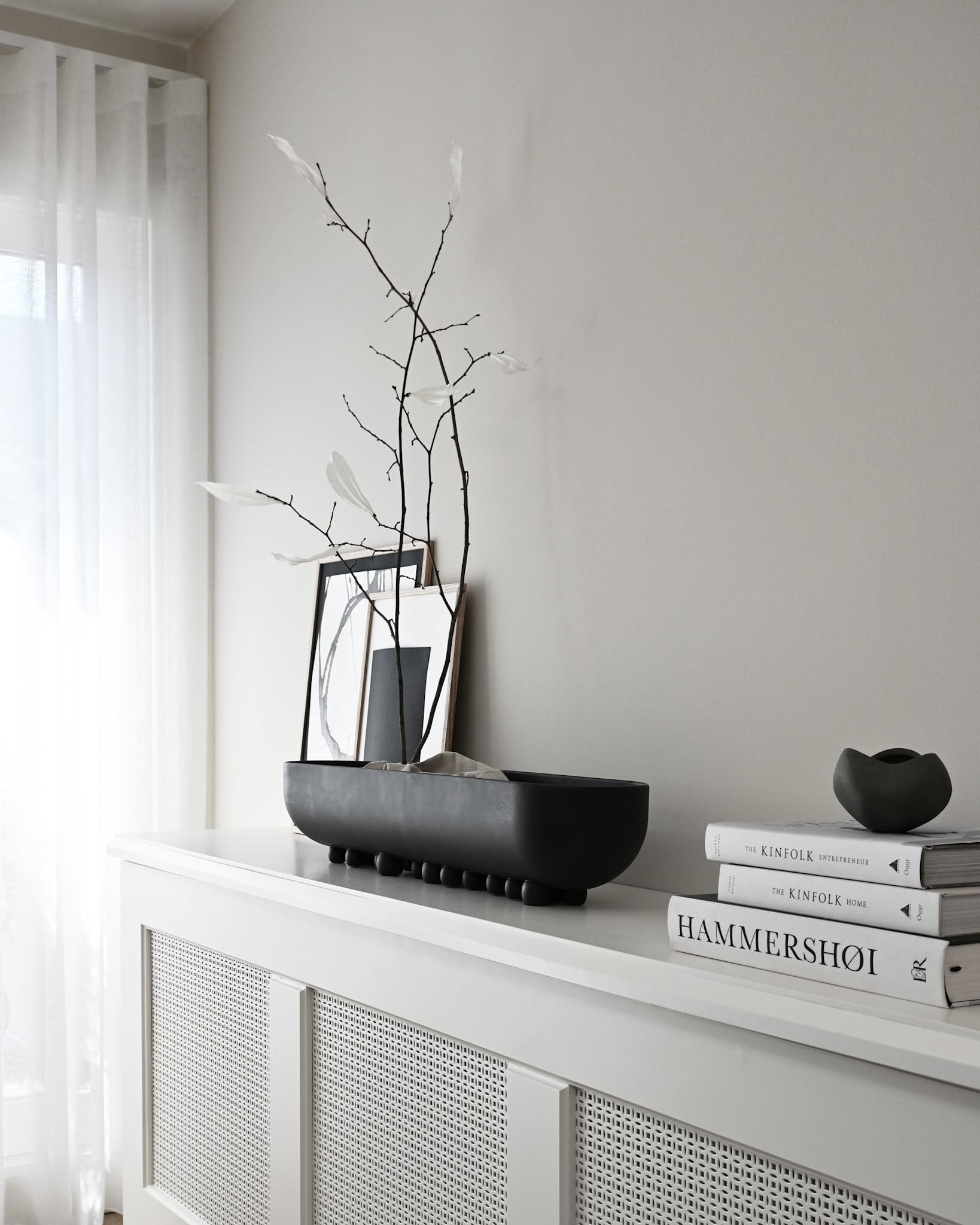 101 Copenhagen - Shinju Tray, Big - Coffee - Tray