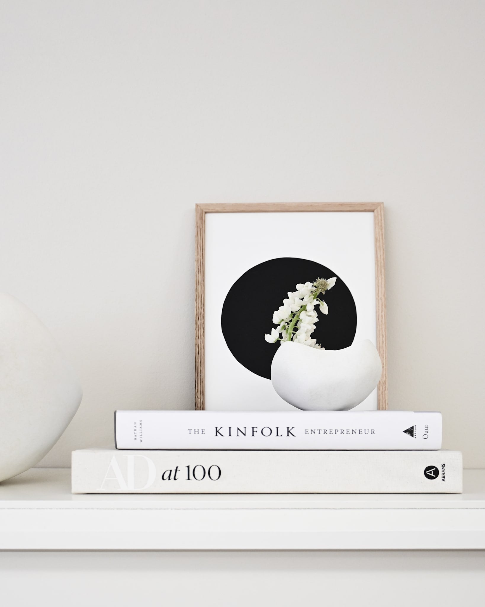 101 Copenhagen - Curve Bowl, Mini - Bone White - Ceramic bowl