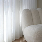 101 Copenhagen - Toe Chair - White (Sheepskin) - Lounge Chair
