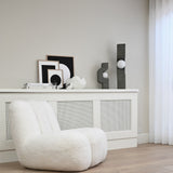 101 Copenhagen - Toe Chair - White (Sheepskin) - Lounge Chair