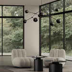 101 Copenhagen - Brick Candle Holder, Tall - Limestone - Candle Holders