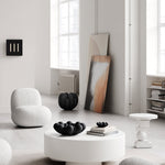 101 Copenhagen - Bloom Tray, Big - Black - Tray