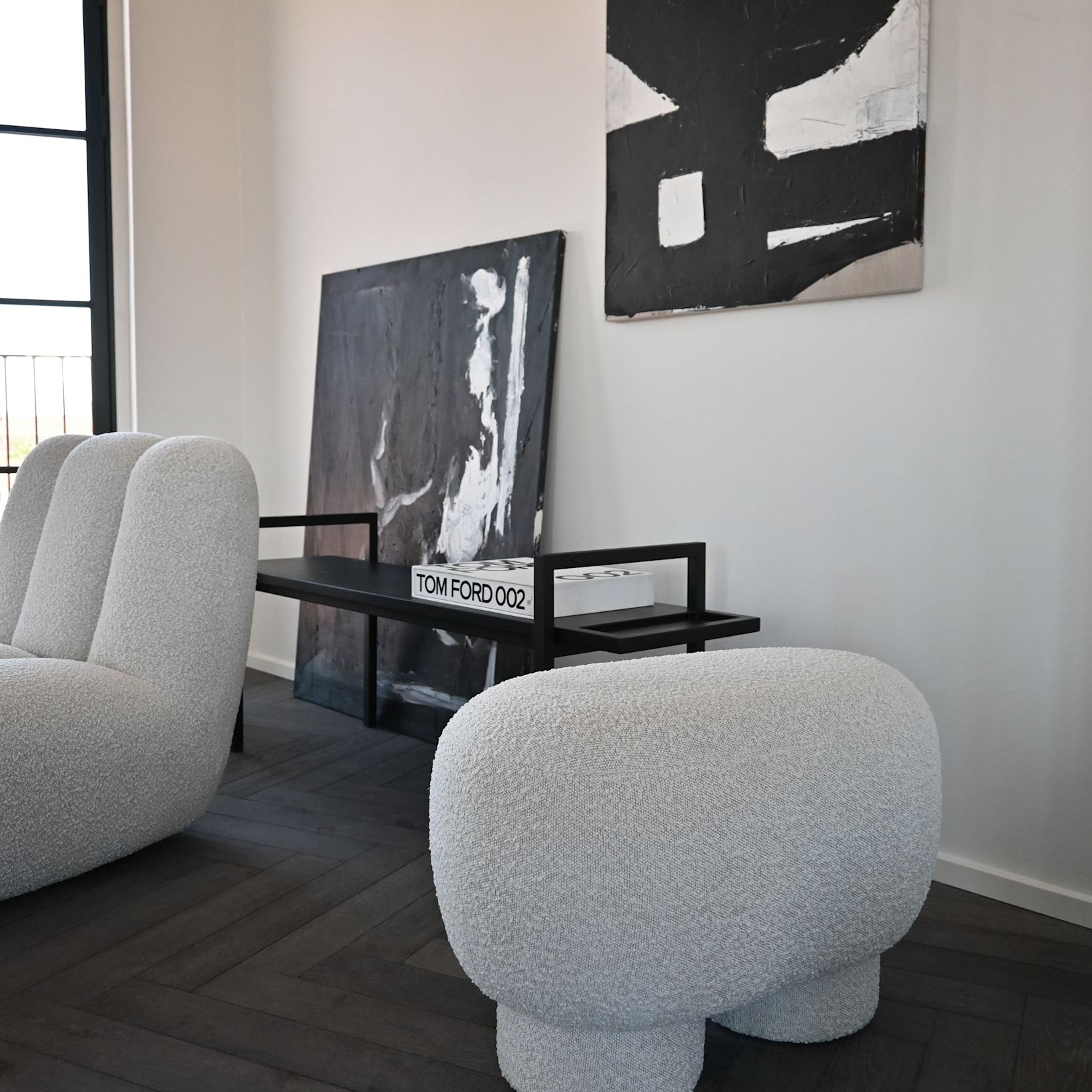 101 Copenhagen - Big Foot Bench, Petit - Off White (CPH 900) - Bench