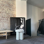 101 Copenhagen - Big Foot Stool - Off White (CPH 900) - Stool