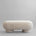 101 Copenhagen - Big Foot Bench - Sandshell (Sheepskin) - Bench