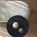 101 Copenhagen - Big Foot Bench - Sandshell (Sheepskin) - Bench