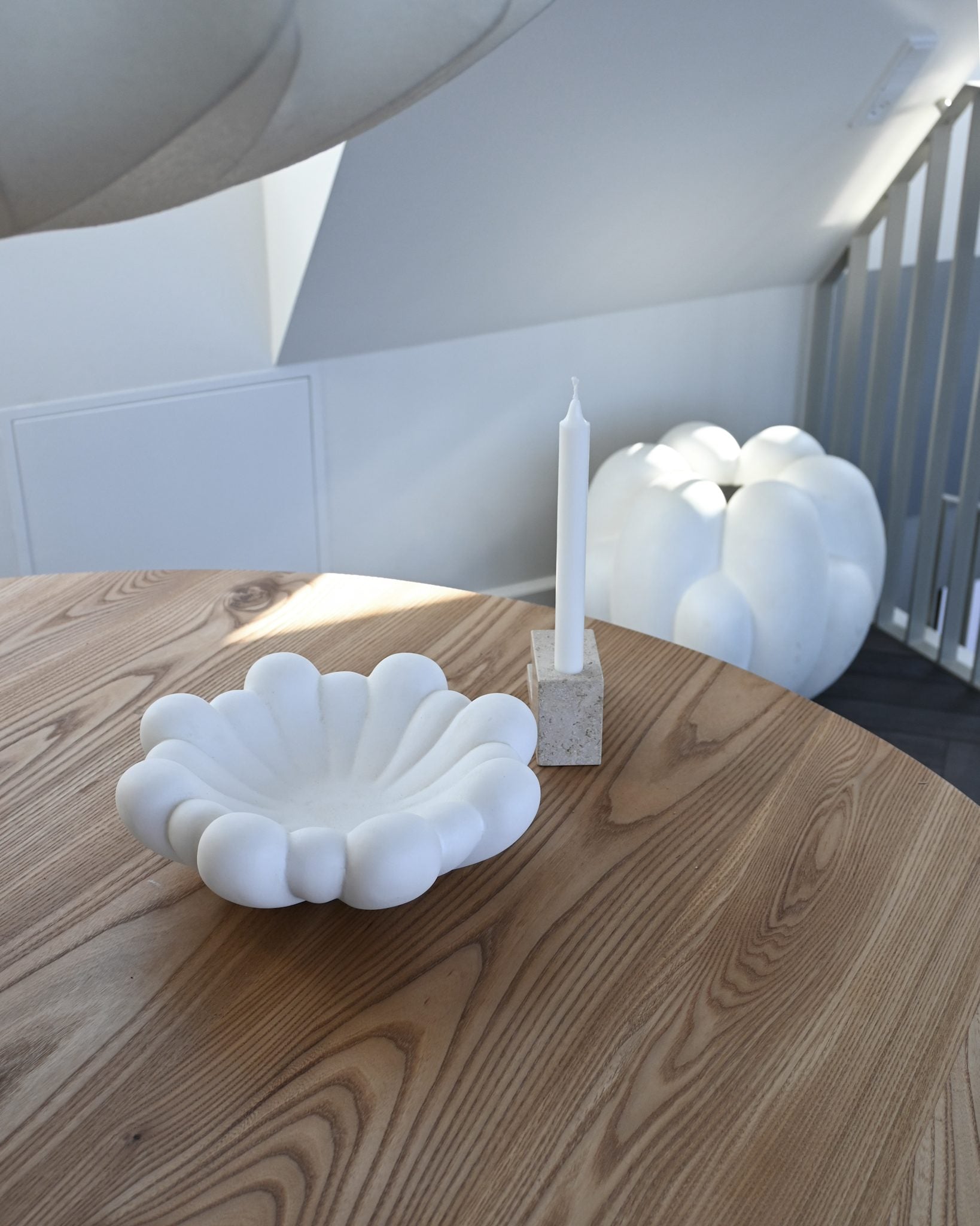 101 Copenhagen - Bloom Tray, Medio - Bone White - Tray