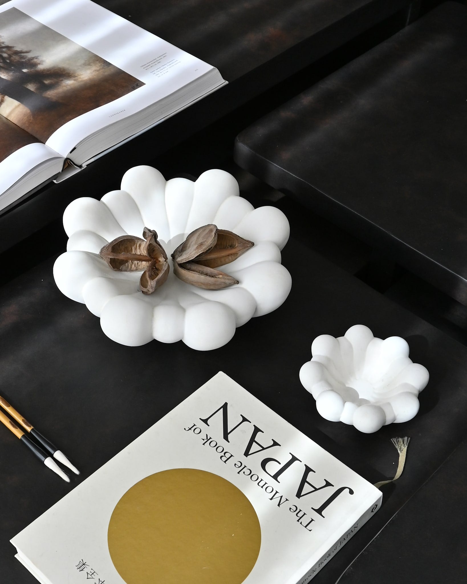 101 Copenhagen - Bloom Tray, Medio - Bone White - Tray