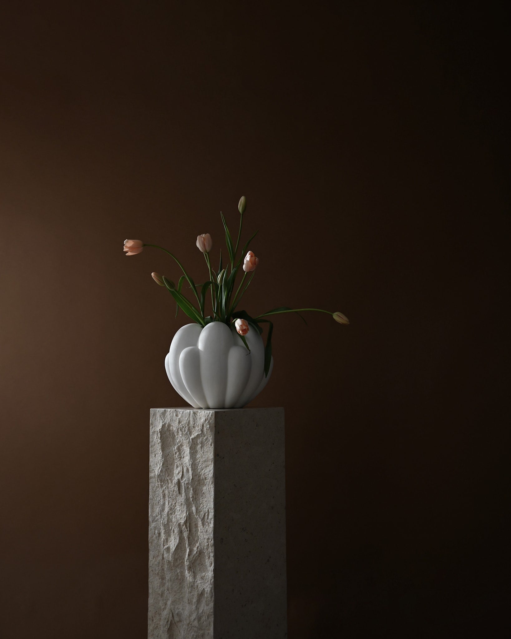 101 Copenhagen - Bloom Vase, Mini - Bone White - Vase