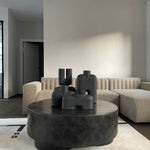 101 Copenhagen - Cobra Vase Double, Medio - Coffee - Vase