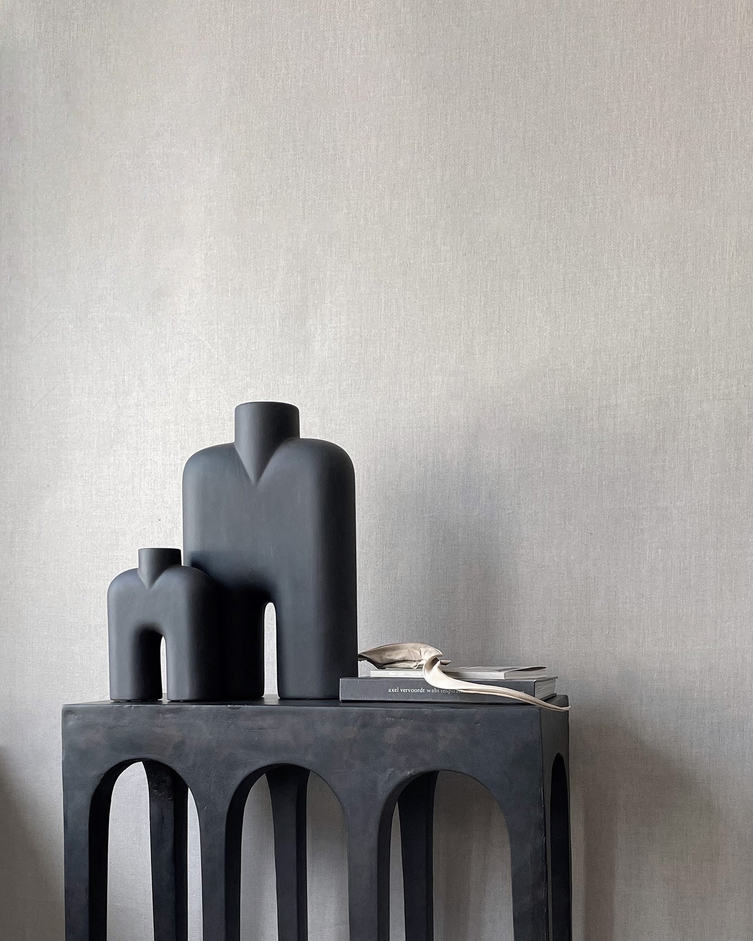 101 Copenhagen - Cobra Vase Tall, Medio - Coffee - Vase
