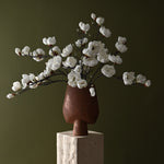 101 Copenhagen - Sphere Vase Square, Big - Terracotta - Vase