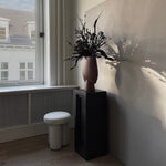 101 Copenhagen - Sphere Vase Square, Big - Terracotta - Vase