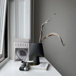 101 Copenhagen - Sphere Vase Square, Mini - Black - Vase