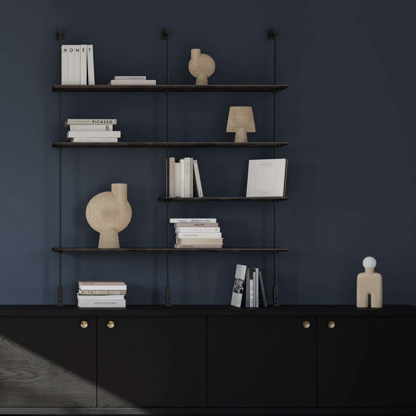 101 Copenhagen - Sphere Vase Square Shisen, Mini - Sand - Vase