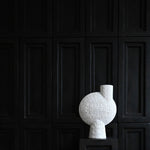 101 Copenhagen - Sphere Vase Bubl Shisen, Big - Bone White - Vase