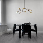 101 Copenhagen - Drop Chandelier, Mini - Brass (5m) - Chandelier