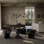 101 Copenhagen - Drop Chandelier, Mini - Bronze (5m) - Chandelier